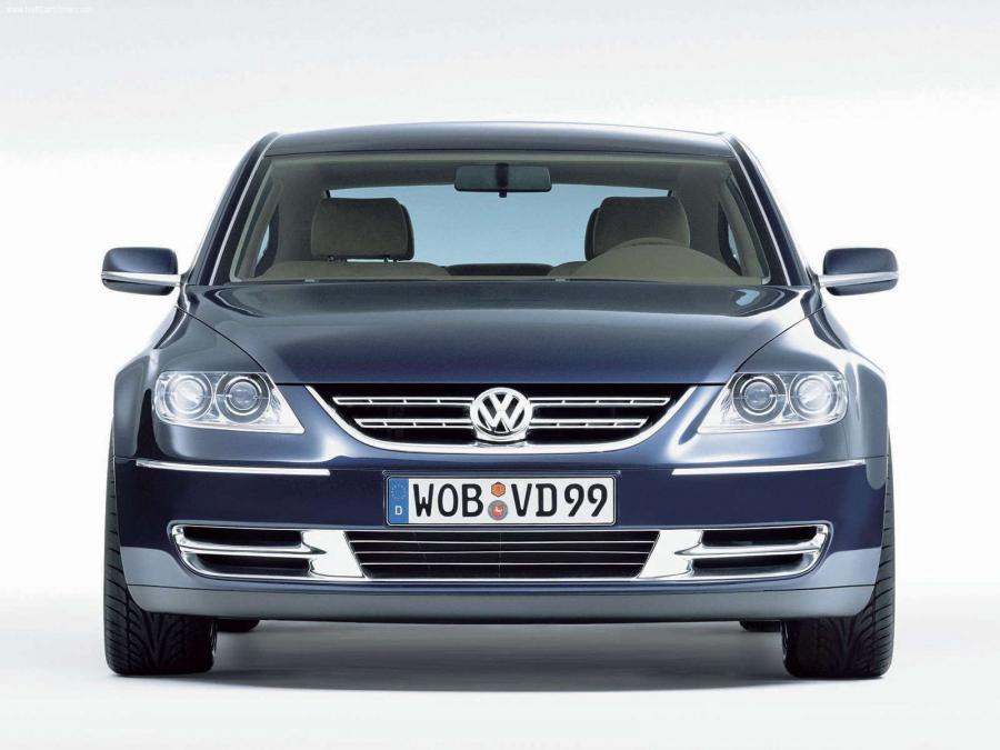  Volkswagen Concept D 1999 года  (фото 6 из 7)